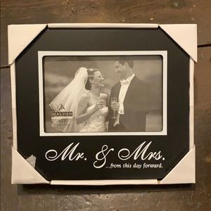 Mr. And Mrs. Photo frame